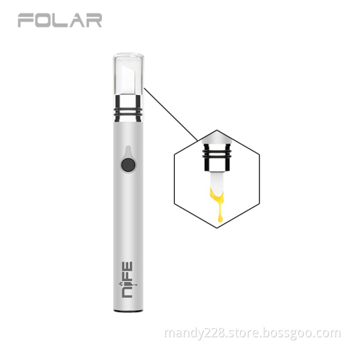 Folartech heating dab tool hot knife for dab rigs